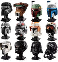 Star Wars Helmet Compatible Building Block Sets- NEW IN BOX 25 STYLES!