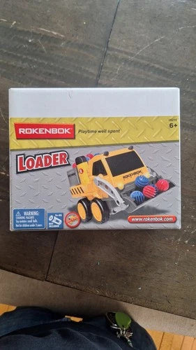 Rokenbok Loader RC Construction Vehicle NEW SEALED Unopened Box Vintage Rare