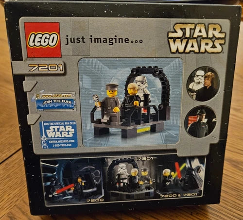 MEOW Star Wars 7201 Final Duel II 2002 Luke-Stormtrooper-Imperial Officer NIB