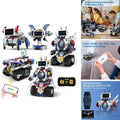 HPROMOT BG1532 STEM Robot Building Kit 603 PCS 5-in-1 for Kids Ages 6-16
