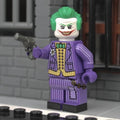 LEGO DC Comics Custom Orbital Arkham Joker The Clown PAD PRINTED Minifigure