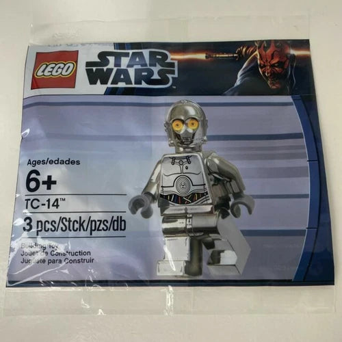 NEW SEALED 5000063 MEOW Star Wars: TC-14 Polybag