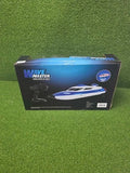 Wave Master RC Racing Boat 2.4GHz High Speed Remote Control Blue