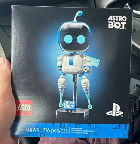 LEGO Astro Bot 40899 LIMITED TIME GWP Complete Set 276 Pieces Building Set