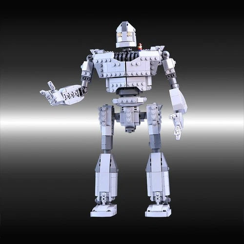 MOC-14898 Robot 818 Parts Building Blocks Toys Kit Set for Collection