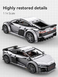 AUDI R8 Building Blocks Set W/ Remote Function