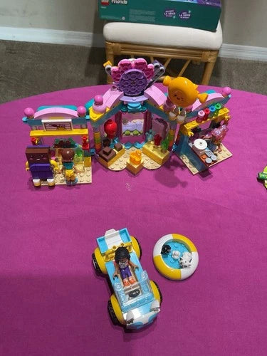 LEGO Friends MEGA LOT of 10 100% Complete sets w 11 BONUS Minifigs & ALL Manuals