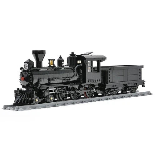Modubrix Mocs Bricks Sets Sierra Railway No. 3 Train 952 Parts Building Toys Kit