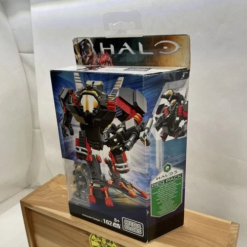 Mega Bloks Construx Halo Incinerator Cyclops DPJ86 162pc New Sealed Retired