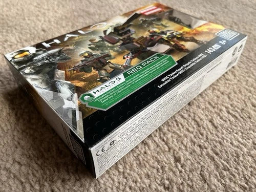 2015 Mega Bloks Halo UNSC Yankee Squad REQ Pack New Sealed 143 Pieces DPJ88