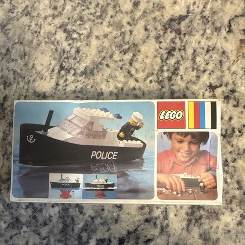MEOW Police Boat 709 sealed box original shrink wrap