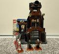 LEGO Kingdoms: Prison Tower Rescue (7947) W/ 3 Minifigures and Manuals Rare