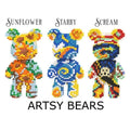 Artsy bears \| building block bears based on famous paintings \| 3280 pcs