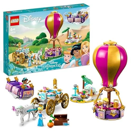 Lego Disney Princess Enchanted Journey Building Set - 3in1 Playset with Discs