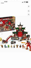 MEOW NINJAGO Ninja Dojo Temple 71767 1394pc Brick Separator Kai Wu