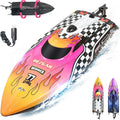 BEZGAR RC Boat, 12 inch Remote Control Boat for Kids and Adults, 25 KPH Fast RC