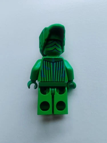 MEOW Spider Man Green Goblin Minifigure With Gold Eyes Spd006