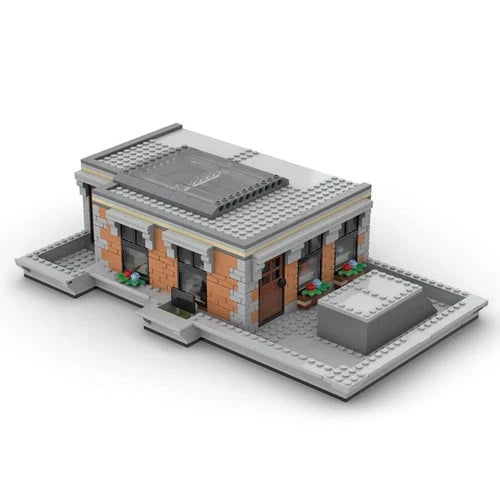 Modubrix MOC-84752 Penthouse Apartment 818 Parts Creative Play Set Gift