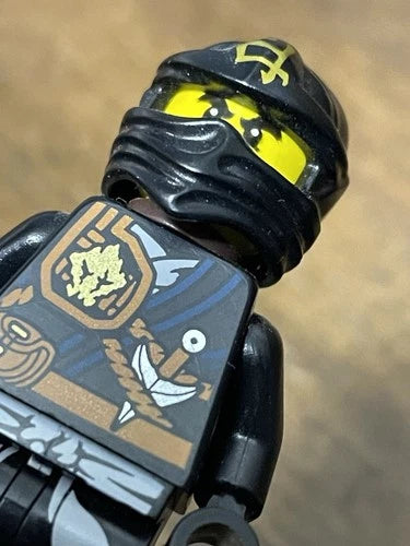 LEGO Ninjago Tournament of Elements Jungle Robe Minifig Lot Great Cond READ DESC