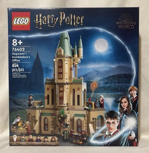 LEGO 76402 Hogwarts: Dumbledore's Office \| Retired \| New/Sealed \| 6 Minifigs