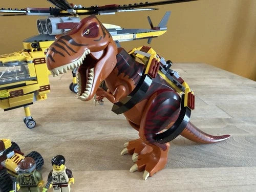 Lego DINO 5886 T-Rex Hunter COMPLETE
