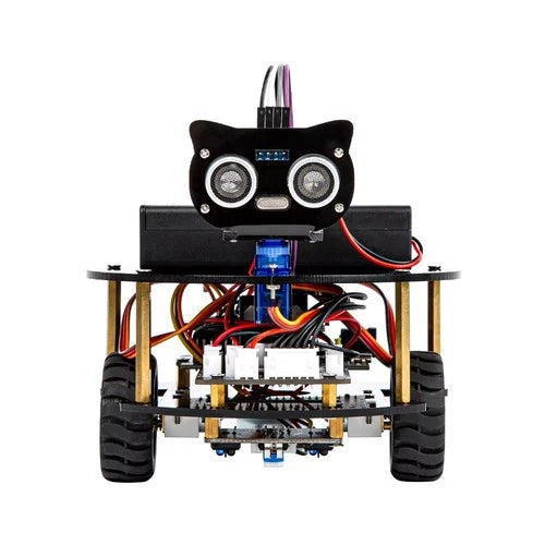 KUONGSHUN Turtle Robot Car Kit for ESP32 Arduino STEM WiFi App Control