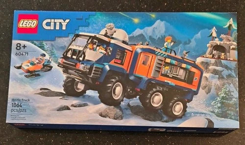 LEGO City Arctic Truck 60471 1064pc Complete Set 8+ Brick Separator Box