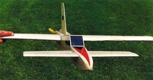 Candice Sport Canard Pusher 33" WS RC Airplane Kit Balsa & Ply Short Kit