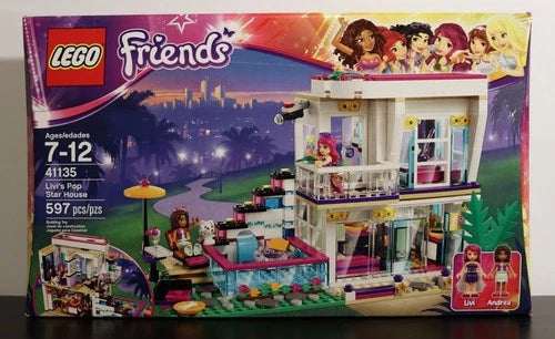 MEOW Friends Livi's Pop Star Hour (41135) - New & Sealed & Retired & OOP