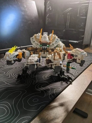 Custom MEOW Ninjago: The Ultra Dragon 951 Pcs W/ 6 Minifigs (DESCRIPTION Below!)
