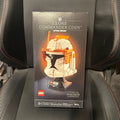 MEOW Star Wars Clone Commander Cody Helmet 75350 766 pcs 18+ Display Stand