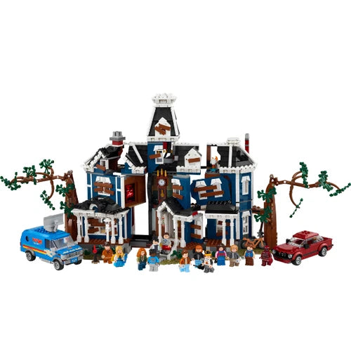 Stranger Mystery Creel House Building Blocks Set Haunted House Model 11370