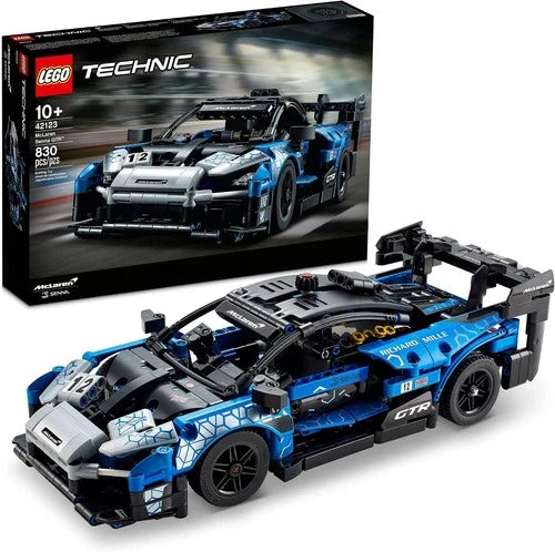 Technic McLaren Senna GTR 42123 Racing Sports Collectable Model Car Building Kit