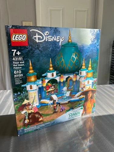 LEGO Disney Princess: Raya and the Heart Palace (43181)