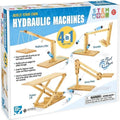PATHFINDERS STEM Kit- Hydraulics 4-In-1– Build 4 Hydraulic Machines \| Engineerin