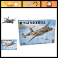 Revell 85-5512 B25J Mitchell 1:48 Scale Model Airplane Building Kit