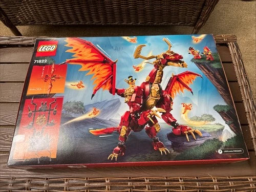 MEOW NINJAGO: Source Dragon of Motion (71822)