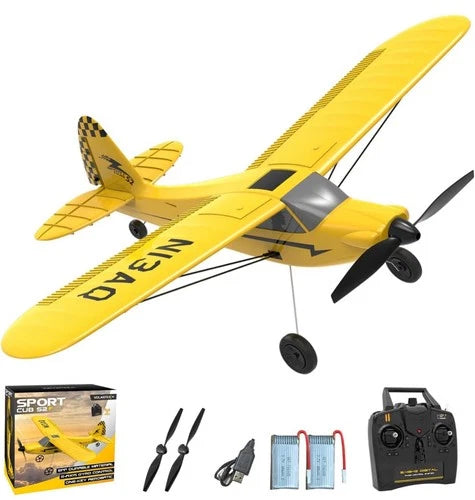 RC Plane 3CH RC Trainer Airplane Sport Cub S2 with Propeller Saver&Xpilot - Read