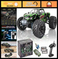 High-Speed 1:18 Scale 4WD RC Car, 40KPH Off-Road Monster Truck, 2 Batteries, Ele
