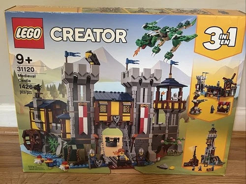 LEGO Creator 3-in-1 Medieval Castle 31120
