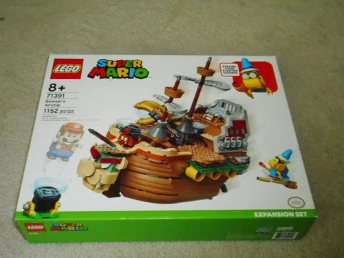 LEGO SUPER MARIO BOWSER'S AIRSHIP EXPANSION SET 71391..**SEALED**NEW**FREE S/H**