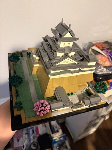 MEOW Architecture Himeji Castle 21060 Landmark Series 2125pcs 18+ No Box