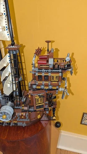 The LEGO Movie MetalBeard's Sea Cow Set 70810 Used Near Complete See Photos