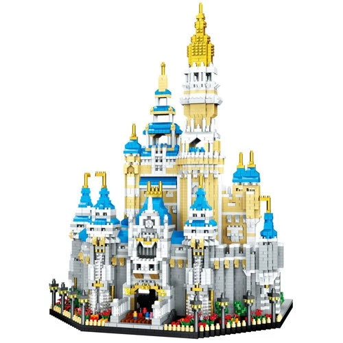 Fairyland Castle Building Blocks Set (5297Pcs) European Architecture Model Ed...