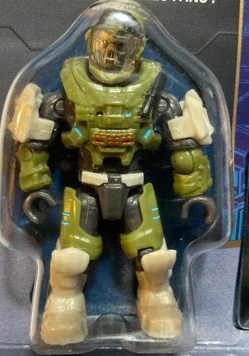 Mega Construx 2022 Halo Heroes Spartan Haunted Series 16 23 Pcs HHC34 Sealed
