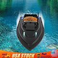 RC Fishing Bait Boat with GPS Dual Motors Fish Finder with Night Light Signal US