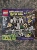 LEGO 79105 Teenage Mutant Ninja Turtles Baxter Robot Rampage New Sealed
