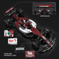 C64005W CaDA Alfa Romeo F1 Team ORLEN C42 education building block sets toy