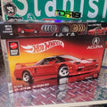Brick Shop Hot Wheels '90 Acura NSX Building Set 876pcs Metal Wheels Unopened