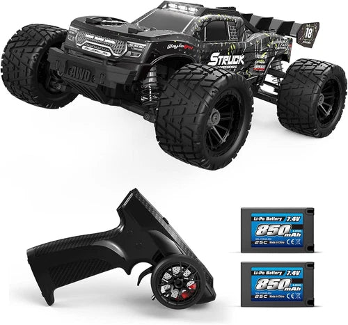 18872 1:18 RC Car, Remote Control Truck 4WD Off-Road Dune Buggy